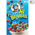 Cap'n Crunch's Oops All Berries Cereal 15.4 Oz Box (6 boxes)