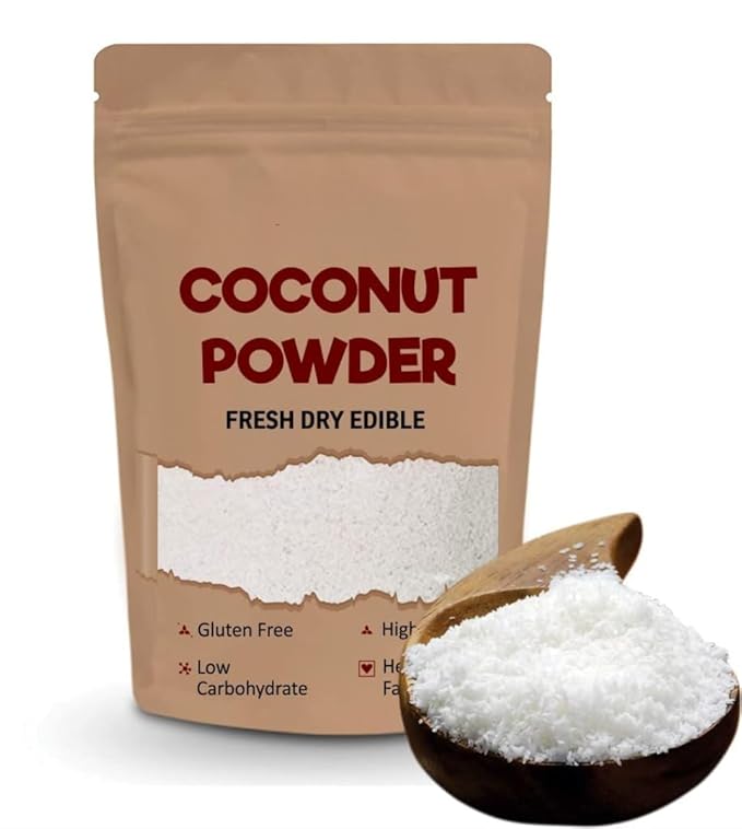 Generic Fresh Dry edible Coconut Powder- 400 gm