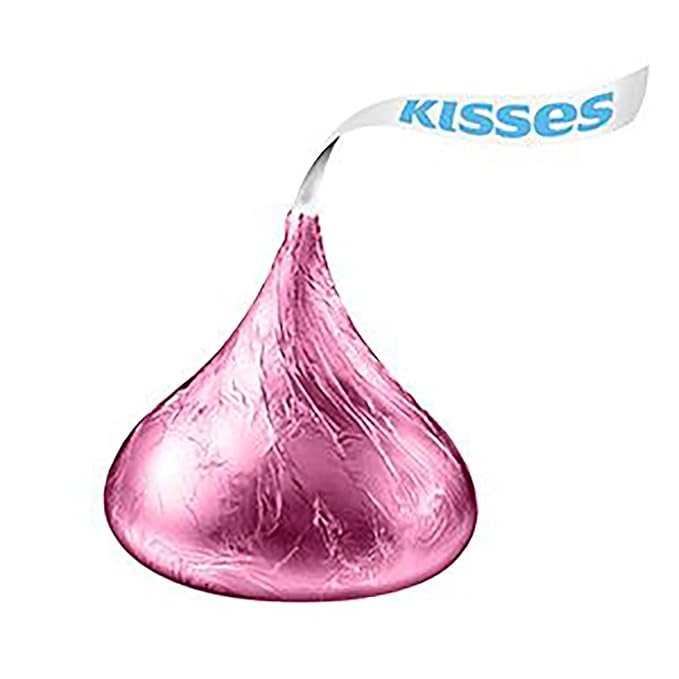 HERSHEY'S KISSES Milk Chocolate Candy Bulk Bag 66.7 oz
