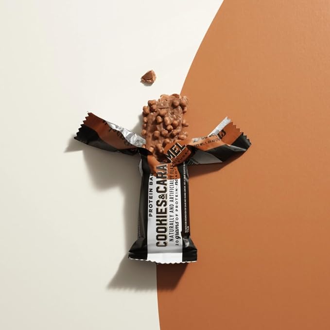 BarebeIIs Protein Bar Variety Pack Sampler Protein Snacks with 20g of High Protein (10 Pack)