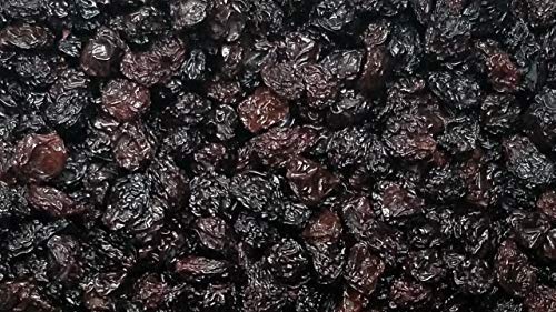 Raisins Jumbo Flame Packaged in a 10 lbs. (160 oz.) bag/box Great trace mineral boron in the diet Vegan No Added Sugar Kids and Adults Energy Boost snack Luscious Seedless by Presto Sales