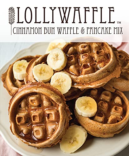 LollyWaffle® Belgian Waffle Mix 20 Lbs. (Belgian)