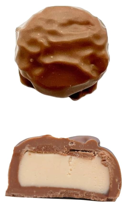 Mrs. Cavanaugh’s 1 lb Marzipan Mixed (Milk 65% &amp Dark 35%) Chocolate