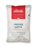 Dr. Smoothie Café Essentials Toffee Latte – No Artificial Colors Flavors or Sweeteners – Shelf Stable – 32mg of Caffeine per Serving – Great for Hot Iced &amp Frozen Frappes (3.5 lb Bag 26 Servi