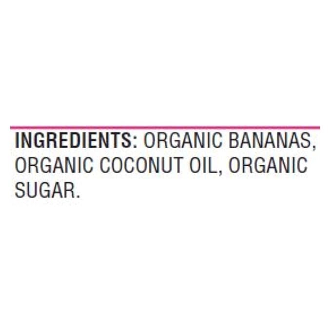 Woodstock Farms Banana Chips Sweetened Organic 6-Ounce Bags (Pack of 8) ( Value Bulk Multi-pack)40