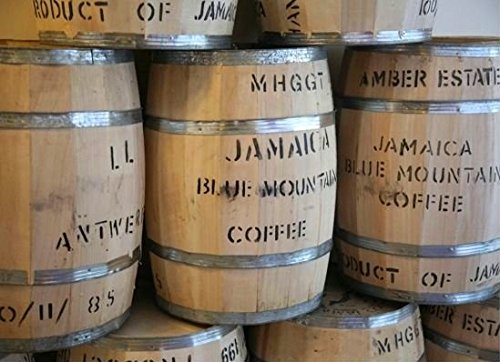 100% Jamaica Blue Mountain Coffee - 8 oz bag - whole beans