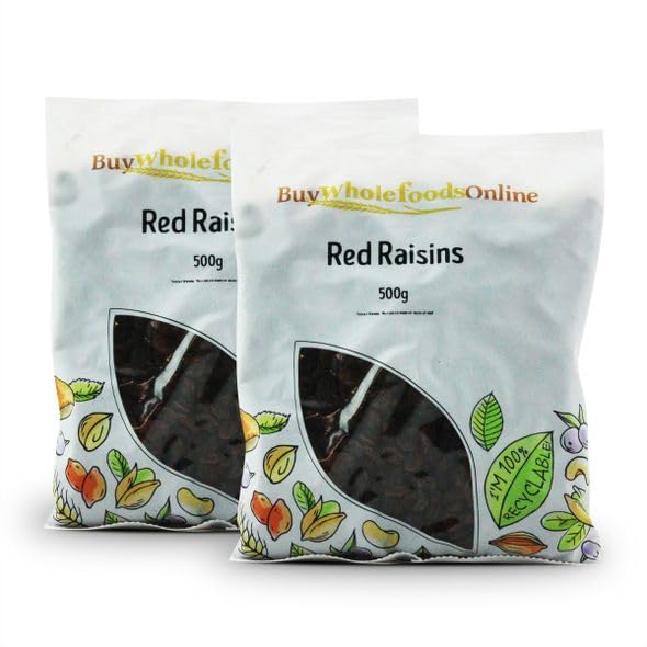 Buy Whole Foods Raisins Red (1kg)