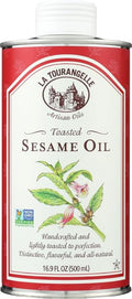 La Tourangelle Toasted Sesame Oil 6x each 500ML