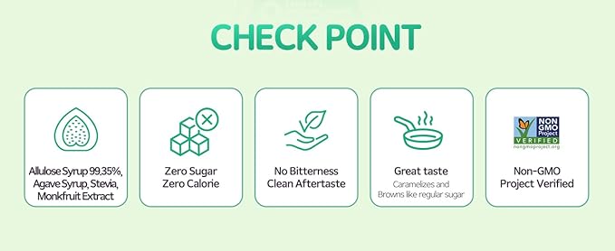 ALTist Allulose Syrup Sweetener – Zero Calorie Liquid Sugar Alternative Keto Vegan Non-GMO Plant-Based | 1:1 Sugar Replacement No Net Carbs Zero Fat 17.7 fl oz x 2 Bottle - Agave