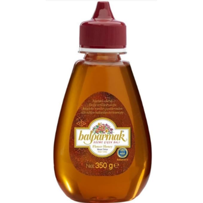 Balparmak Flower Honey 350 Gram [12oz] x 3 Pieces