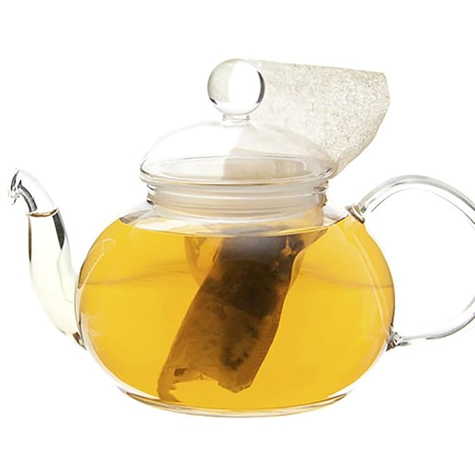 Pomegranate Hibiscus Flavored Green Tea - 16oz | Loose Leaf Tea with Tart Fruit Notes and Floral Aroma | Hunan Sencha Style Green Tea | Naturally Flavored Refreshing Tea