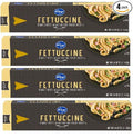 Enriched Spaghetti Product Fettuccine Pasta (4 Boxes 16 oz. each)