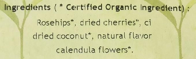 Davidson's Organics Summer Fruit &amp Flowers Loose Leaf Tea 16-Ounce Bag