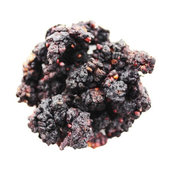 Buy Whole Foods Organic Black Mulberries (500g)