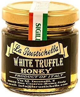 La Rustichella White Truffle Honey- 4.9 Oz by La Rustichella
