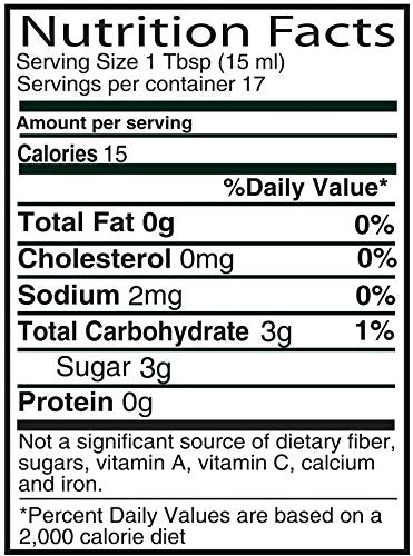 Mantova Organic Flavored Balsamic Vinegar of Modena 4-Variety Pack: Fig Pear Pomegranate &amp Raspberry Perfect for Gift Basket Add to Pasta Salad Ice Cream and Cocktails 8.5 oz per bottle
