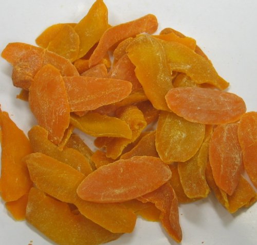 Dried Sliced Mango - 5 lb. bag