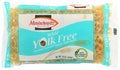 Manischewitz Noodles Yolk Free Wide 12.0 OZ(Pack of 6)
