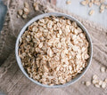 Regular Rolled Oats 50 lb - Old Fashioned Oatmeal Bulk Non-GMO Whole Grain Oats High Fiber Breakfast Cereal Vegan Plant-Based Restaurant Grade for Oatmeal Baking Granola USA &amp Canada Grown
