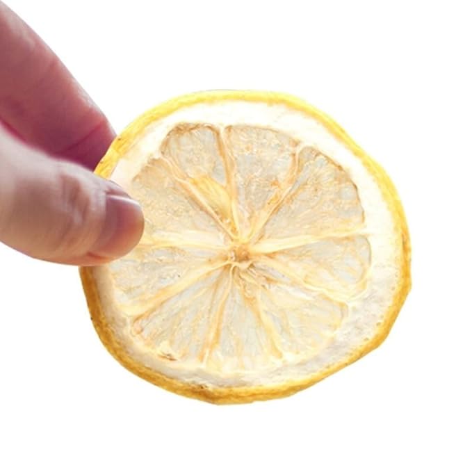 jweemax Natural Dried Fruit Dried Lemon Slice Beauty Health Slimming Gift Sugar Free for Vegan Kosher