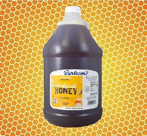 Wildflower Honey 1 Gallon Jug (12lbs)
