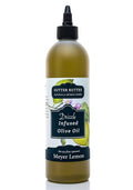 Sutter Buttes Meyer Lemon Infused Extra Virgin Olive Oil Drizzlers in Award-Winning Flavors! - 400 ml (Meyer Lemon)
