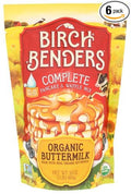 Generic B.irch Benders Pancake &amp Waffle Mix Buttermilk 16 oz (Pack of 6)