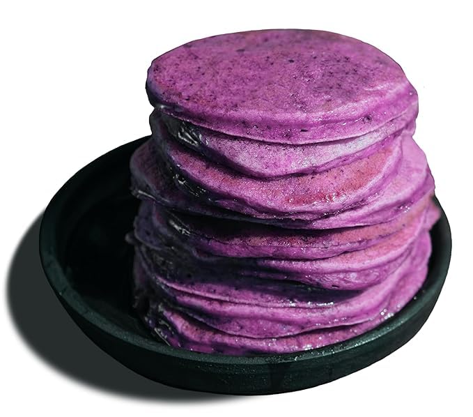 Mochi Foods Ube Mochi Pancake and Waffle Mix 8 oz Pack of 2