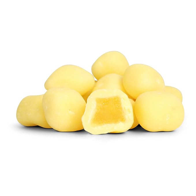 Yogurt Covered Pineapple Dices by It's Delish 3 LBS Jumbo Container | Kosher Dairy-Free Jumbo Yogurt Covered Fruit for Vegan Snacking | Dried Diced Pineapple Coated in Yogurt-Flavored Shell Snack Tre