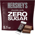 Zero Sugar Chocolate Candy Individually Wrapped 5.1 oz Bag(5.1 Ounce (Pack of 1)) (Dark Chocolate)
