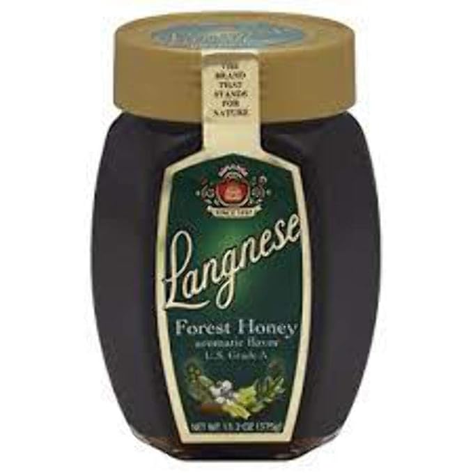 Langnese Forest Honey Jar 13.2 Ounce