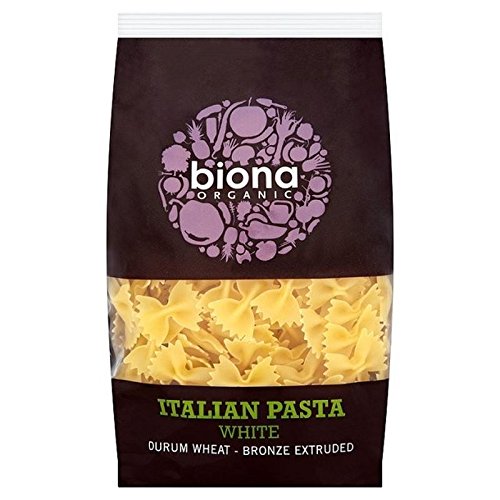 Biona Organic Italian White Pasta 500g - Pack of 6