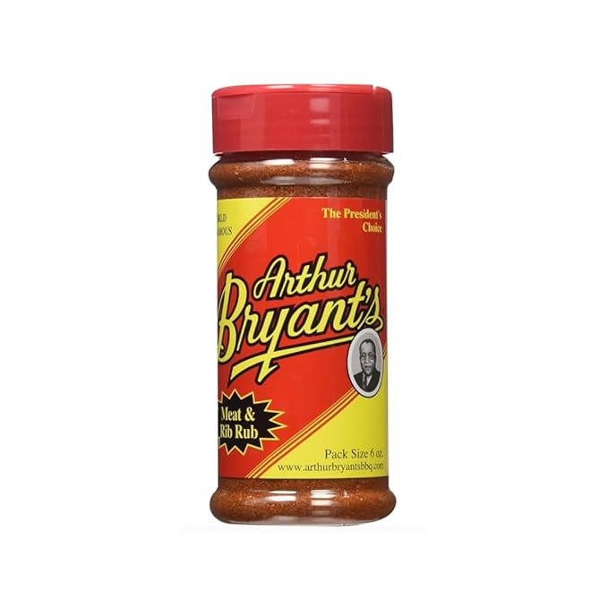 Arthur Bryant's BBQ Variety 5 Pack – Rib Rub Poultry &amp Fish Rub with 3 Barbecue Sauce Flavors (Original Spicy &amp Bold) – BBQ Sauce &amp Dry Rubs for Smoking and Grilling (18 Oz)