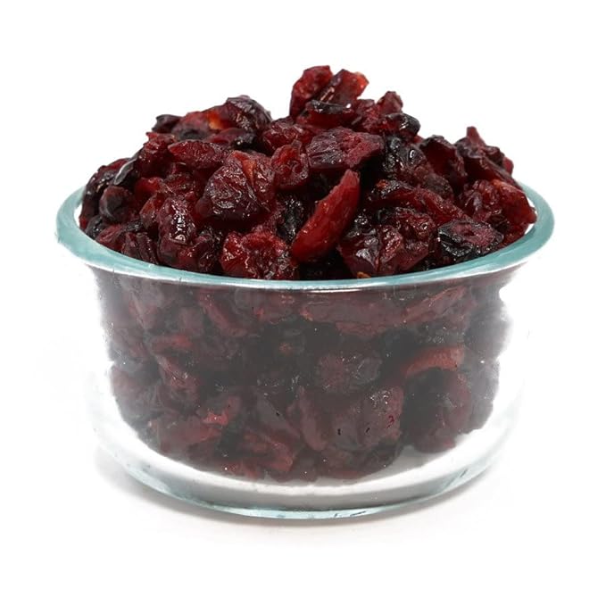 C.J. Dannemiller Dried Cranberries Bulk 25 LB Case Craisins Delicious Dried Fruit for Snacking Trail Mix Whole