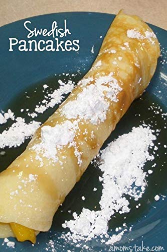 Lund's Swedish Pancake Mix and Lars Swedish Pearl Sugar 10oz Box