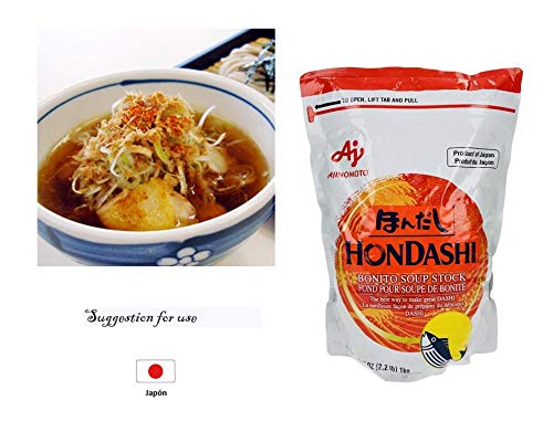 Ajinomoto Hondashi Bonito Soup in flake of 2.2lbb