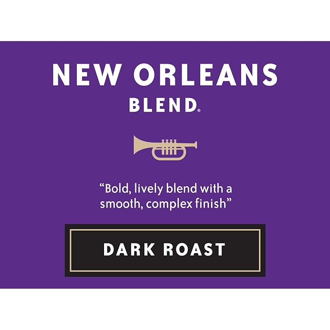 Community Coffee New Orleans Blend 36 Count Coffee Pods Special Dark Roast Compatible with Keurig 2.0 K-Cup Brewers 12 Count (Pack of 3)