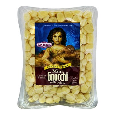 Gia Russa Mini Gnocchi with Potato 16-Ounces (Pack of 12)