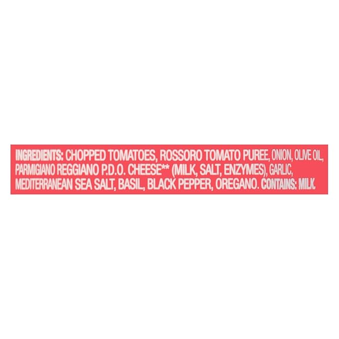 Generic M.utti Parmigiano Reggiano Pasta Sauce 24 oz (Pack of 6)