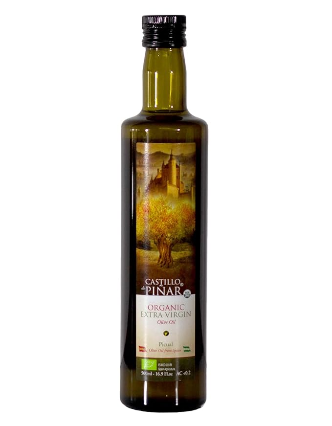 Castillo de Pinar First Cold Pressed ORG Extra Virgin Olive Oil Picual Single-Variety 500ml
