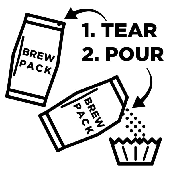 Irish Cream Flavored Ground Coffee 10oz Bags 2-pack (Hazelnut)