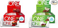 ONE Protein Bars Peanut Butter Cup Gluten Free Protein Bar with 20g Protein and only 1g Sugar &amp Protein Bars Almond Bliss Gluten Free Protein Bars with 20g Protein and only 1g Sugar Guilt-Fre