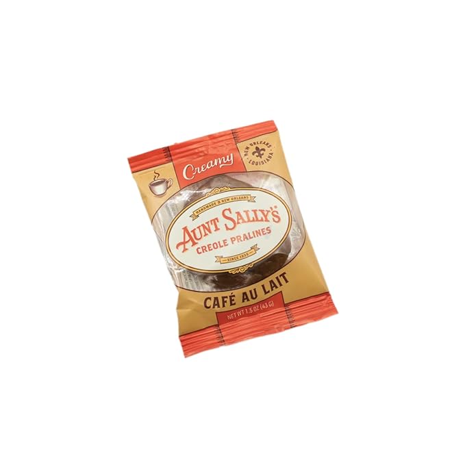 Aunt Sally's Creamy Assorted Pralines- 16 count box- New Orleans Most Famous Praline- Handmade Pecan Candy