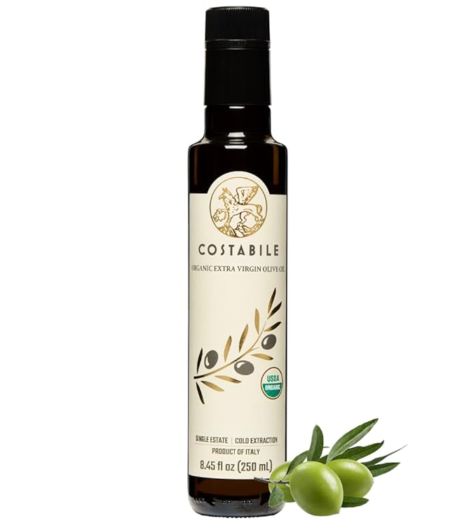 Orange &amp Lemon Infused Extra Virgin Olive Oil &amp Classic Blend combo. All-natural olive oils. 100% Italian. COSTABILE