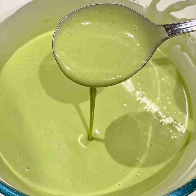 Pandan Fragrant Pancake -Light and Fluffy. No Preservatives Low Sugar. Good for Breakfast and for Any occassion. A tropical floral aroma dancing with slight note of Vanilla