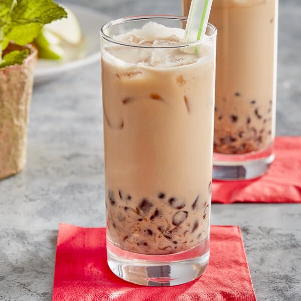 Fanale Premium Milk Tea Flavoring Powder | Perfect for Baking Smoothies Desserts and Drinks | Instant Flavoring Powder for Boba Milk Tea - 2.2 Pounds (Pack of 20)