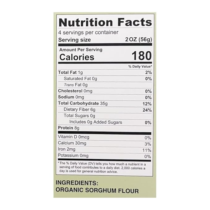 Organic Proshop Organic Sorghum Penne (12 Pack)