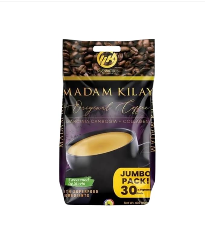 MK Jumbo Pack Coffee Mix by Madam Kilay 30 Sachets