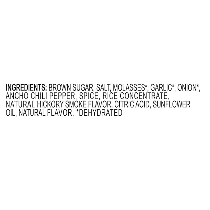 Kinder Hickory Brown Sugar Seasoning &amp BBQ Rub 22 oz – Sweet &amp Smoky Blend with Real Molasses – Premium Spices for Pork Chicken Salmon and Ribs – Gluten-Free &amp Non-GMO