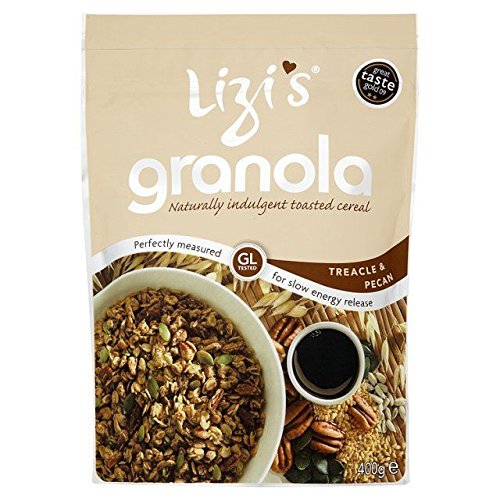 Lizi's Treacle &amp Pecan Granola - 400g